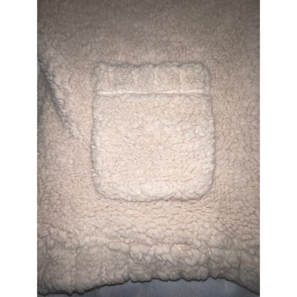 Urban Outfitters Teddy Jacket in Cream - Size‎ L - SO Yummy! - Picture 5 of 11